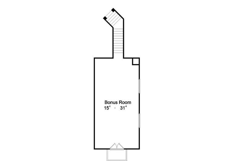 Architectural House Design - Floor Plan - Other Floor for Mediterranean House Plan #417-662 - 5 bed, 4 bath