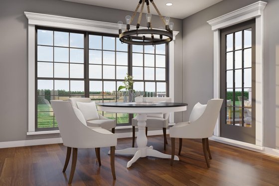 Interior - Other for Farmhouse House Plan #17-3443 - 3 bed, 2 bath