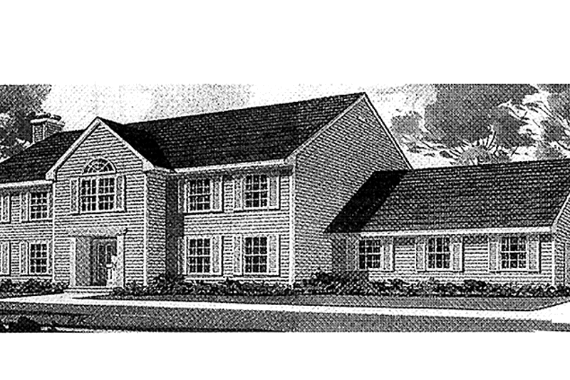 Home Plan - Exterior - Front Elevation 3 for Traditional House Plan #314-244 - 4 bed, 2.5 bath