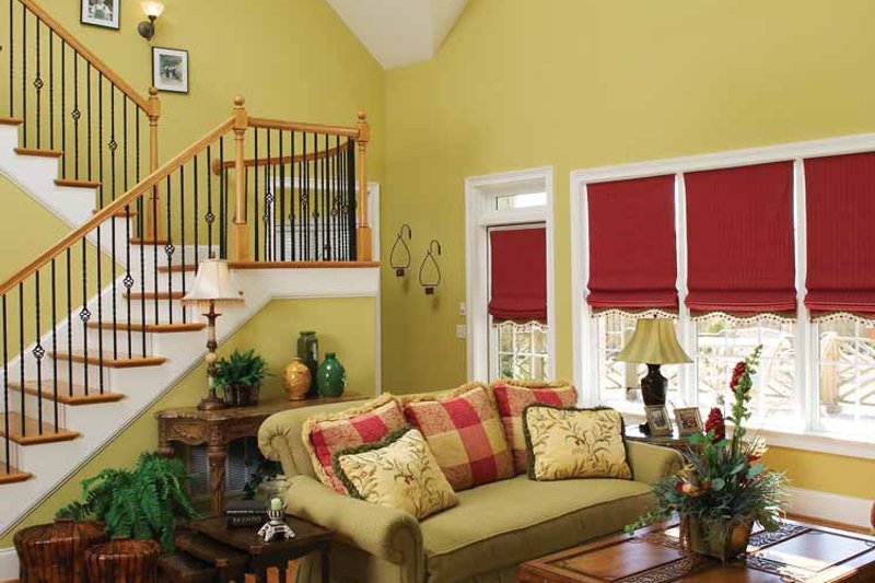 Home Plan - Interior - Family Room for Country House Plan #929-755 - 3 bed, 3.5 bath