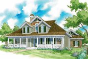 Victorian Style House Plan - 3 Beds 2.5 Baths 2169 Sq/Ft Plan #930-224 