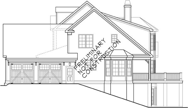 Home Plan - Country Floor Plan - Other Floor Plan #927-414