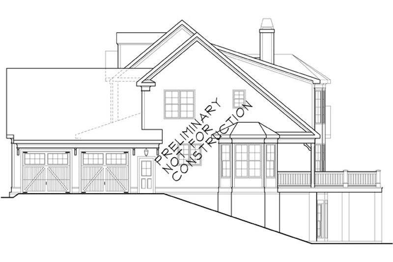 House Plan Design - Floor Plan - Other Floor for Country House Plan #927-414 - 5 bed, 4 bath