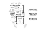 Farmhouse Style House Plan - 2 Beds 2 Baths 1294 Sq/Ft Plan #1100-86 