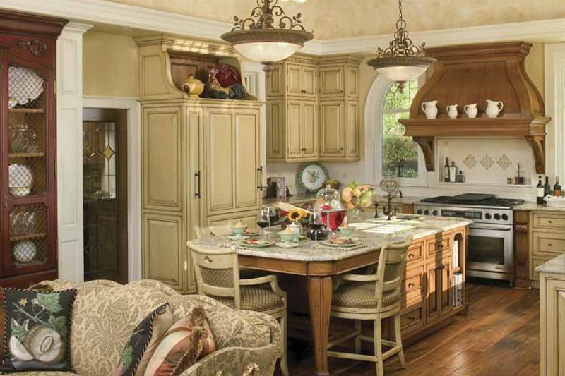 Architectural House Design - Interior - Kitchen for Country House Plan #928-183 - 3 bed, 3 bath