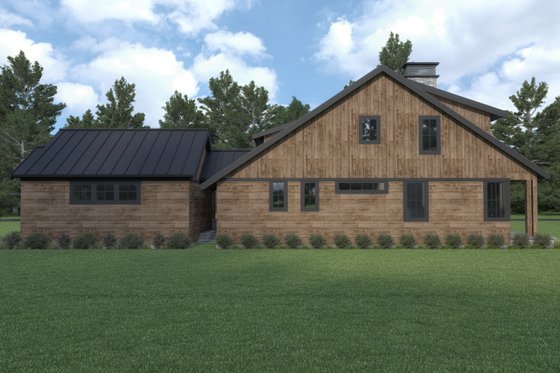 Exterior - Other Elevation 1 for Craftsman House Plan #1070-105 - 3 bed, 2.5 bath