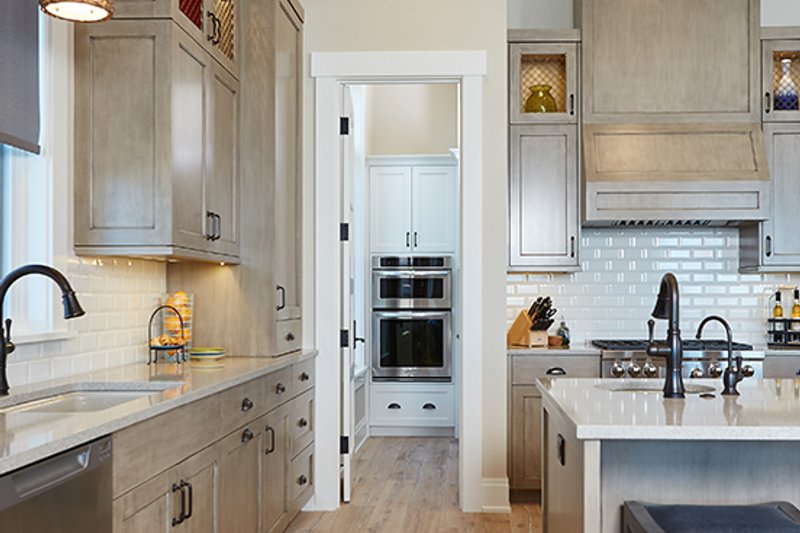 Architectural House Design - Interior - Kitchen 3 for Country House Plan #928-297 - 2 bed, 2.5 bath