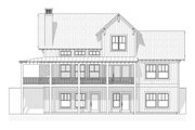 Farmhouse Style House Plan - 3 Beds 2.5 Baths 1681 Sq/Ft Plan #901-11 
