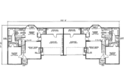 Traditional Style House Plan - 3 Beds 2.5 Baths 3394 Sq/Ft Plan #17-2026 