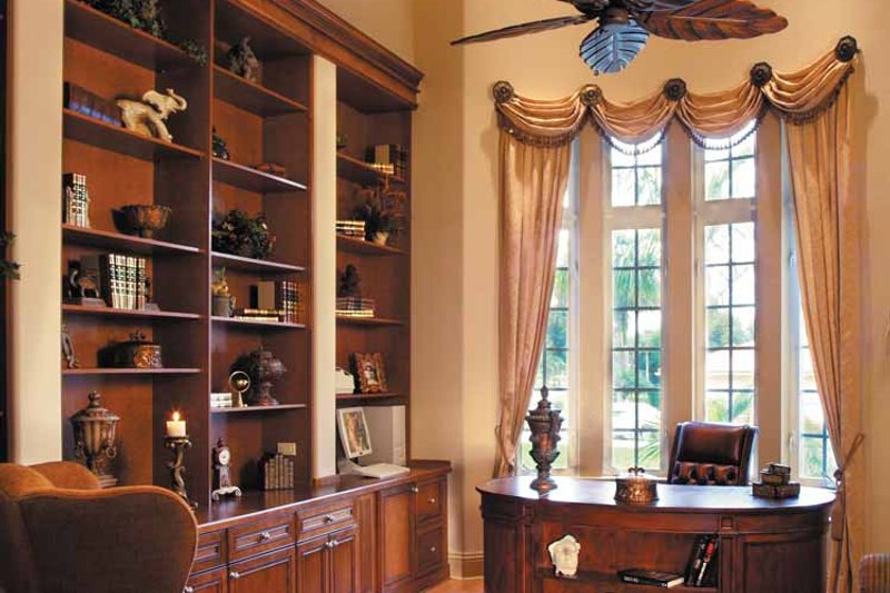Dream House Plan - Interior - Other for Mediterranean House Plan #930-317 - 4 bed, 5 bath