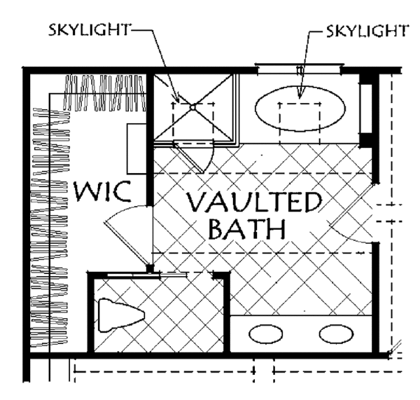 Bungalow Floor Plan - Main Floor Plan #927-514