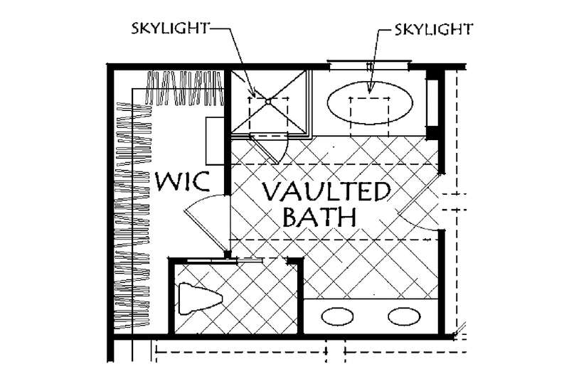 Home Plan - Floor Plan - Main Floor 1 for Bungalow House Plan #927-514 - 2 bed, 2 bath