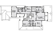 Traditional Style House Plan - 5 Beds 4.5 Baths 4161 Sq/Ft Plan #1066-19 