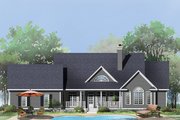 Country Style House Plan - 4 Beds 2.5 Baths 2361 Sq/Ft Plan #929-793 