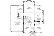 Craftsman Style House Plan - 4 Beds 2.5 Baths 3445 Sq/Ft Plan #132-434 