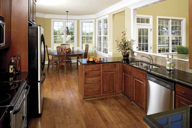 Home Plan - Interior - Kitchen for Country House Plan #929-657 - 3 bed, 2.5 bath