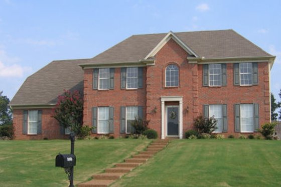 Exterior - Front Elevation for European House Plan #81-13648 - 3 bed, 2.5 bath