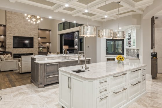 Interior - Kitchen for Contemporary House Plan #930-548 - 4 bed, 4.5 bath