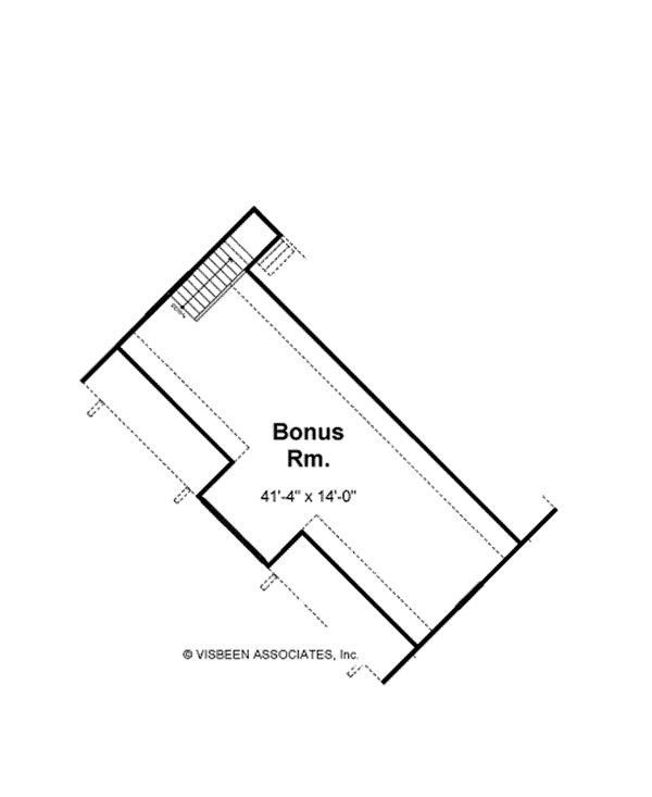 Architectural House Design - Craftsman Floor Plan - Other Floor Plan #928-198