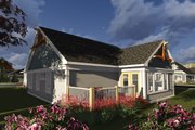 Ranch Style House Plan - 2 Beds 2 Baths 1642 Sq/Ft Plan #70-1241 