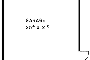 Exterior - Other Elevation for Ranch House Plan #60-881 - 2 bed, 2 bath