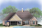 Traditional Style House Plan - 4 Beds 4.5 Baths 3080 Sq/Ft Plan #929-778 