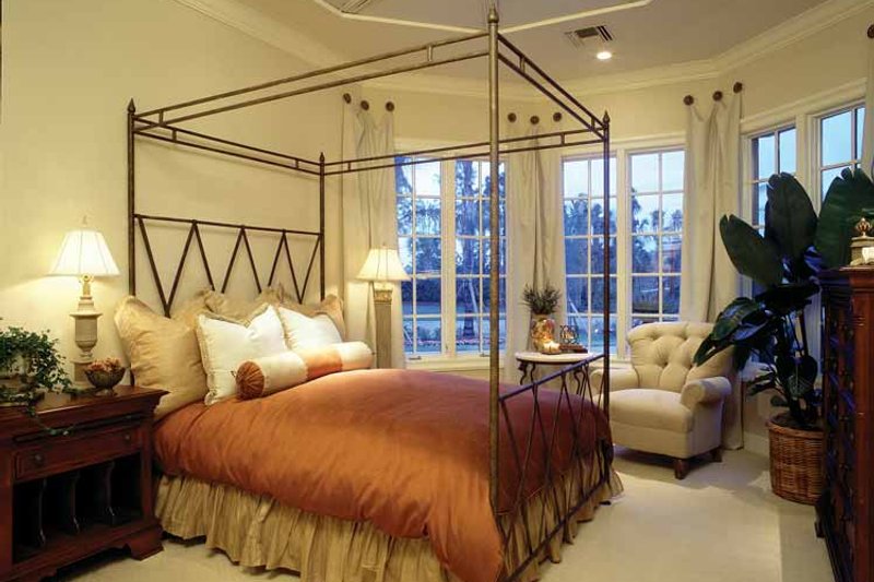 Home Plan - Interior - Bedroom for Mediterranean House Plan #930-104 - 3 bed, 4.5 bath