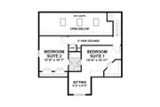 Craftsman Style House Plan - 2 Beds 1 Baths 1207 Sq/Ft Plan #56-617 