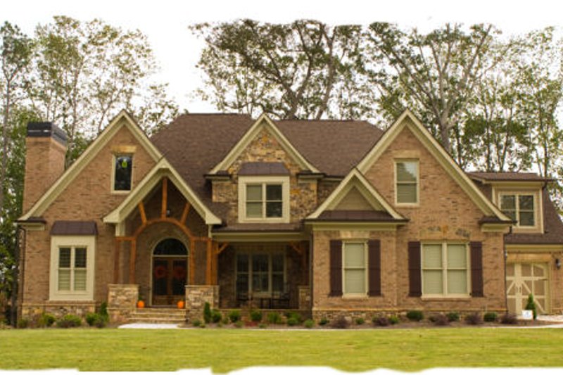 House Plan Design - Exterior - Other Elevation for European House Plan #119-347 - 4 bed, 4.5 bath