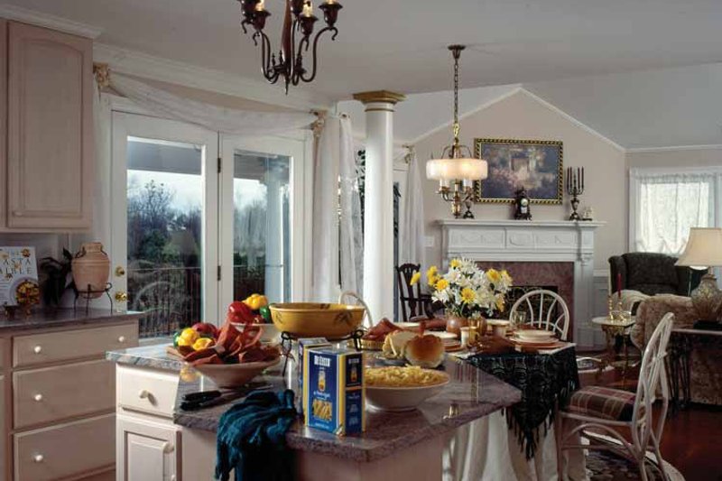 Dream House Plan - Interior - Other 1 for Victorian House Plan #314-206 - 4 bed, 3 bath