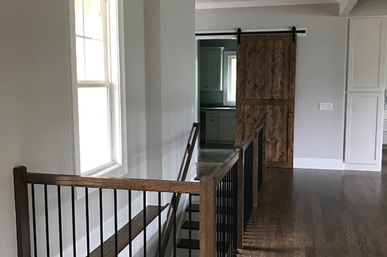 Interior - Entry for Craftsman House Plan #437-76 - 4 bed, 3.5 bath