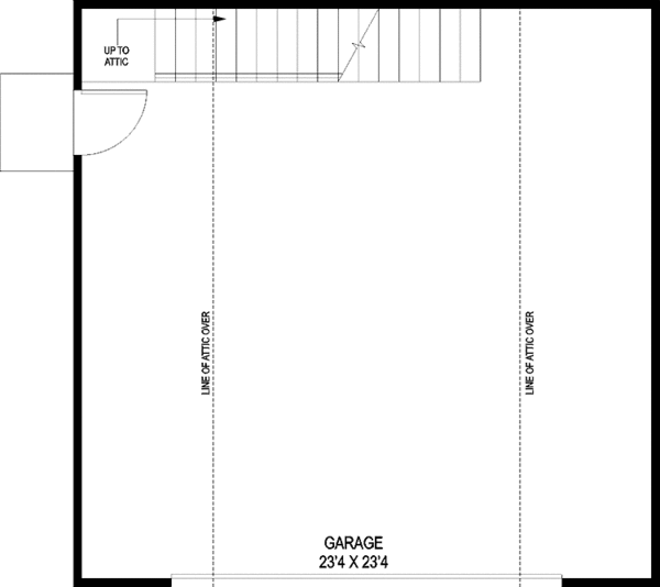 Architectural House Design - Floor Plan - Main Floor Plan #60-1016