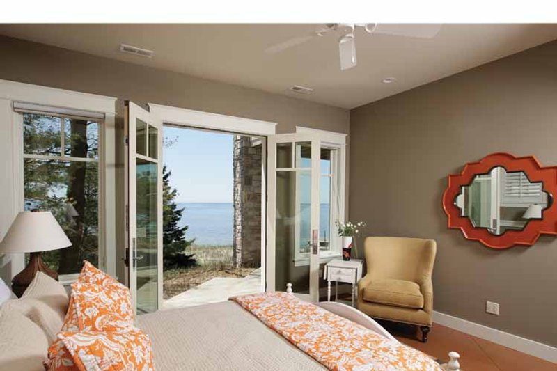 Home Plan - Interior - Bedroom for Craftsman House Plan #928-175 - 4 bed, 3.5 bath