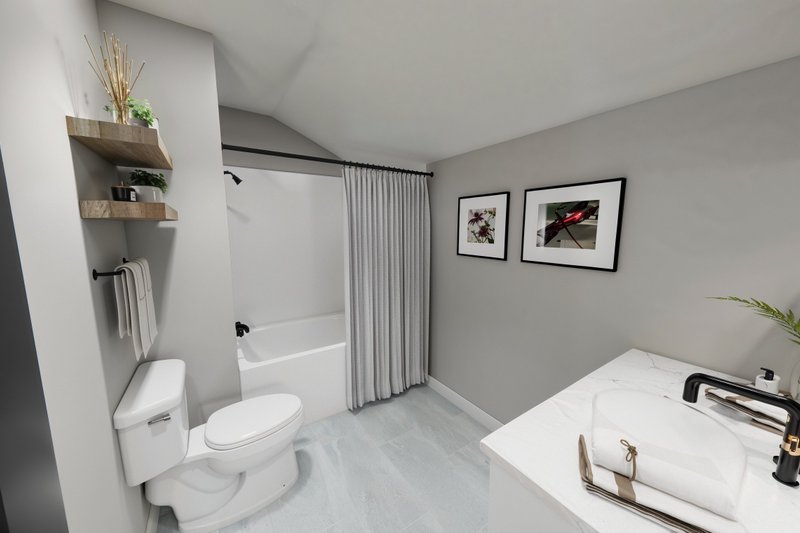 Dream House Plan - Interior - Bathroom for Farmhouse House Plan #51-1260 - 3 bed, 3.5 bath