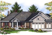 Traditional Style House Plan - 3 Beds 2 Baths 1848 Sq/Ft Plan #70-698 