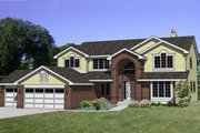 Traditional Style House Plan - 4 Beds 3 Baths 2667 Sq/Ft Plan #116-186 