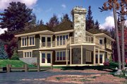 Traditional Style House Plan - 3 Beds 2 Baths 1996 Sq/Ft Plan #138-340 