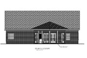 Southern Style House Plan - 3 Beds 2.5 Baths 1831 Sq/Ft Plan #56-549 