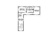Modern Style House Plan - 3 Beds 2.5 Baths 2744 Sq/Ft Plan #124-1282 