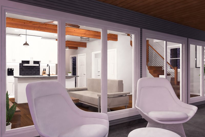 Home Plan - Interior - Other for Modern House Plan #513-2249 - 3 bed, 2 bath