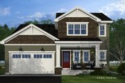 Bungalow Style House Plan - 3 Beds 3.5 Baths 2274 Sq/Ft Plan #51-1350 