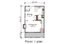 Home Plan - Country Floor Plan - Main Floor Plan #79-173