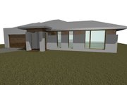 Modern Style House Plan - 4 Beds 2 Baths 3079 Sq/Ft Plan #496-3 