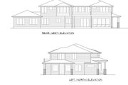 Traditional Style House Plan - 6 Beds 5.5 Baths 5765 Sq/Ft Plan #1066-78 