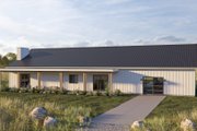 Barndominium Style House Plan - 3 Beds 2.5 Baths 2733 Sq/Ft Plan #455-329 