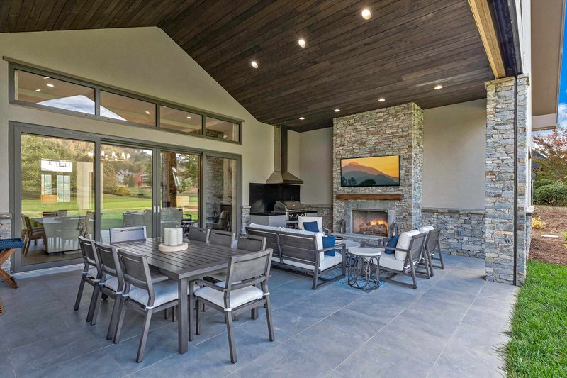 House Design - Exterior - Outdoor Living for Craftsman House Plan #938-148 - 4 bed, 4.5 bath