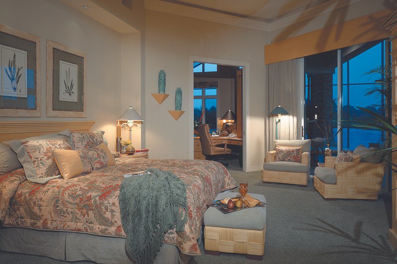 Dream House Plan - Interior - Master Bedroom for Contemporary House Plan #930-507 - 4 bed, 4.5 bath
