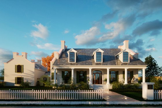 Main-Level Primary Suite