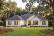 Farmhouse Style House Plan - 4 Beds 2 Baths 1917 Sq/Ft Plan #430-425 Exterior 