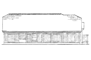 Country Style House Plan - 3 Beds 2.5 Baths 2200 Sq/Ft Plan #930-26 ...